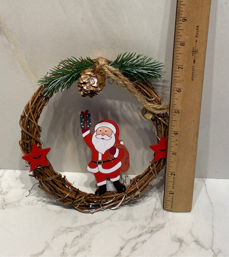 Lighted Wreath