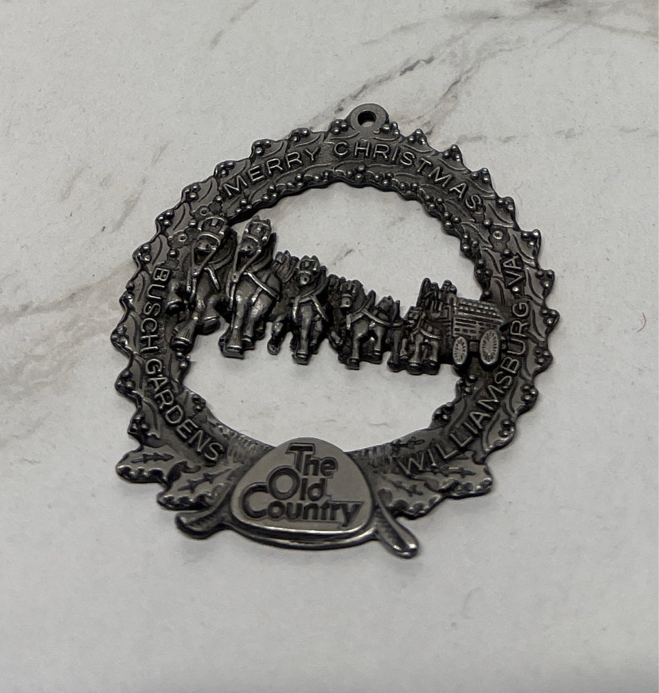 Pewter Ornament