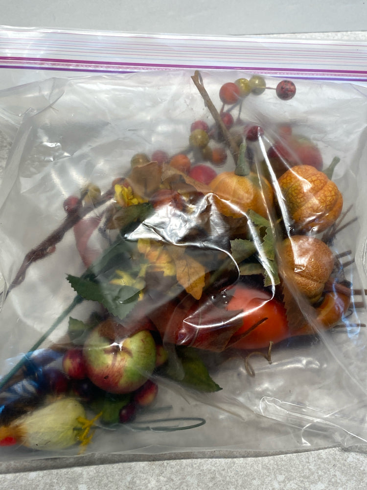 Bag Of Fall Decor