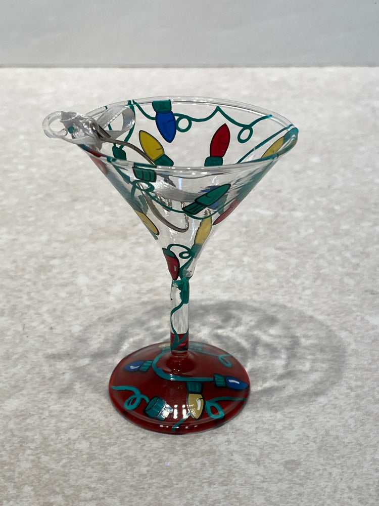 Martini Ornament