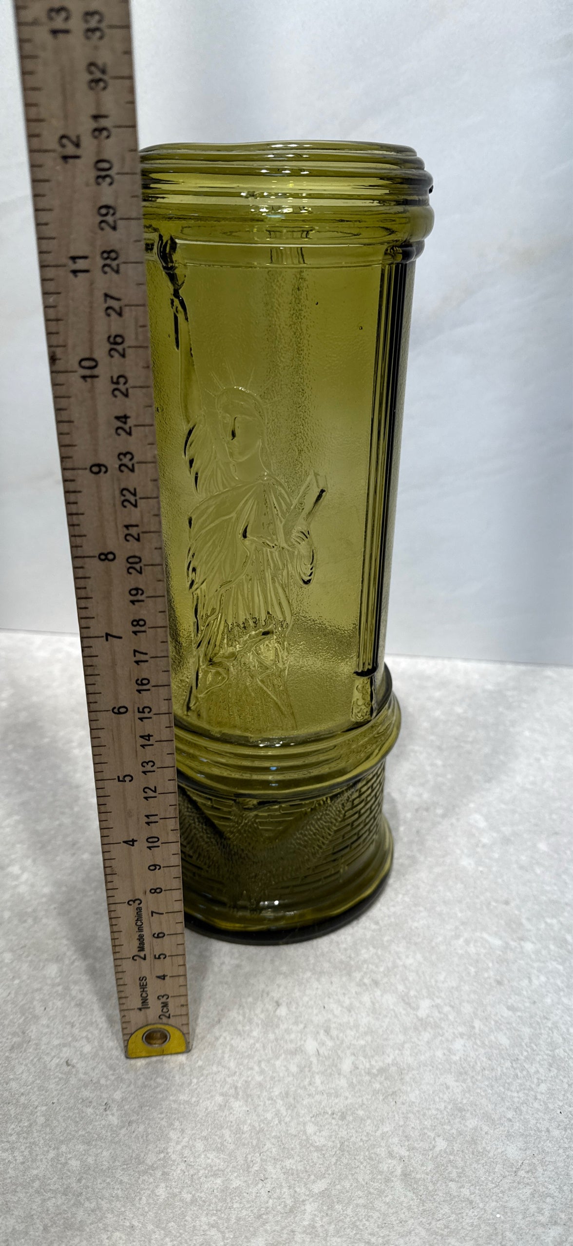 Statue of Liberty Pickle Jar