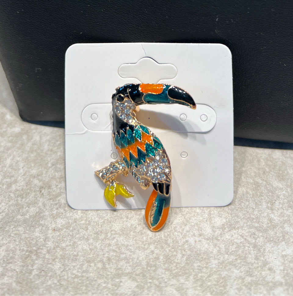 Toucan Pin
