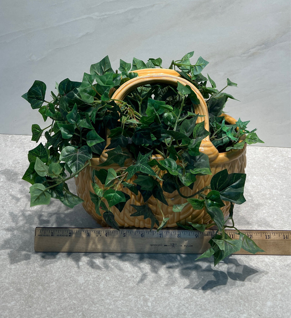 Artificial Decor in Basket