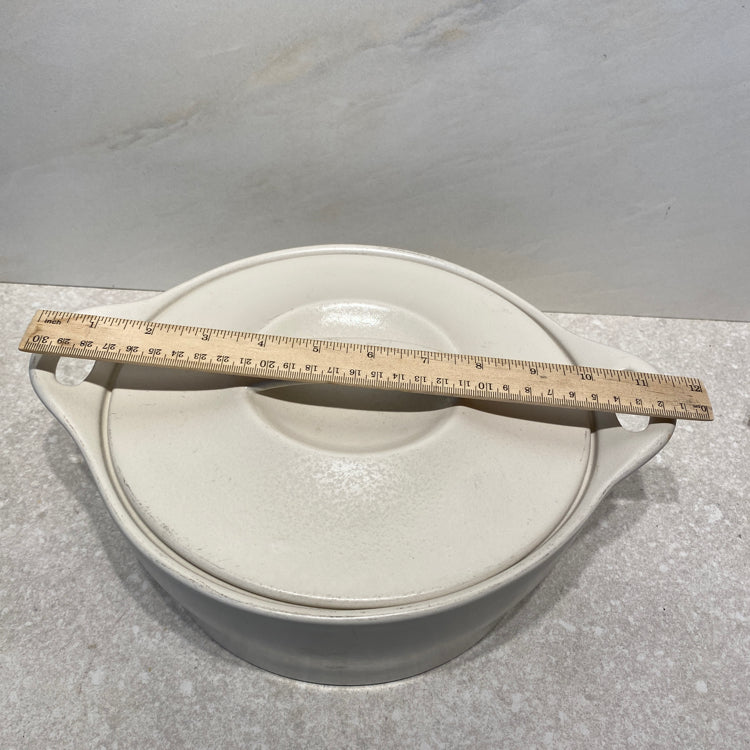 Covered Corningware Bowl