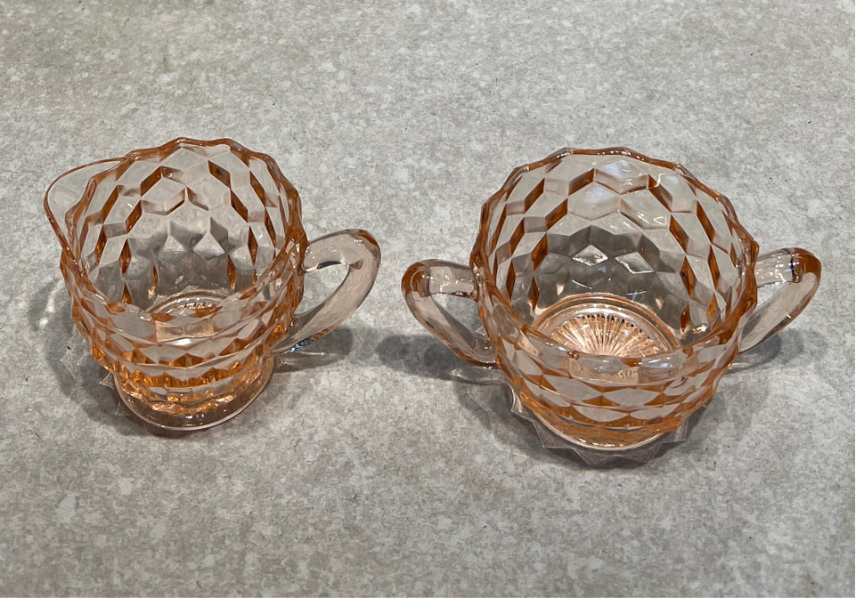 Sugar and Creamer