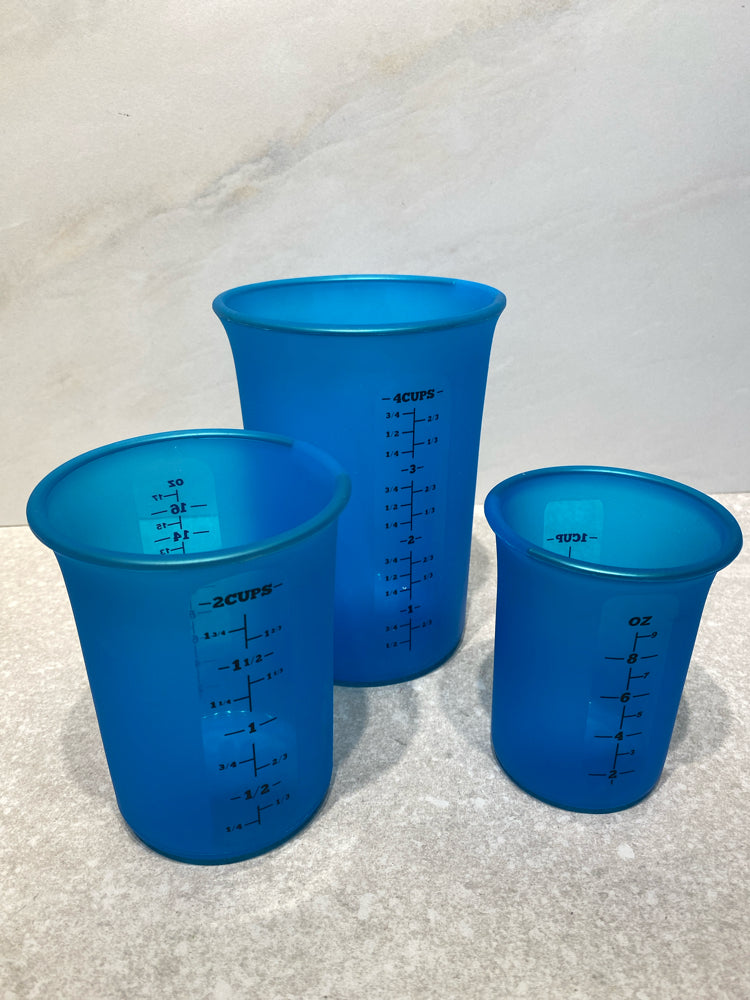 Set of 3 Silicone Measuring Cups