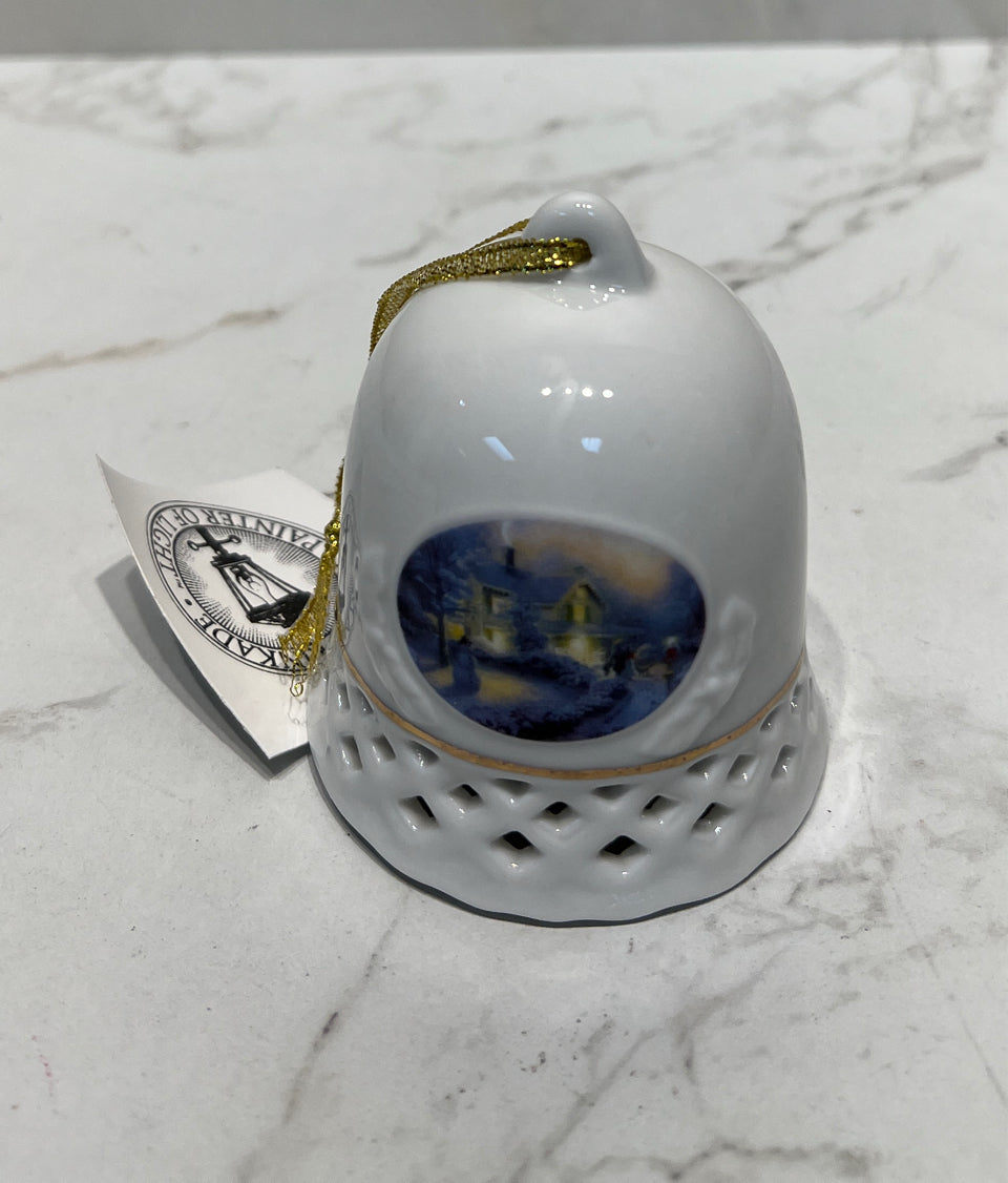 Thomas Kinkade Bell Ornament