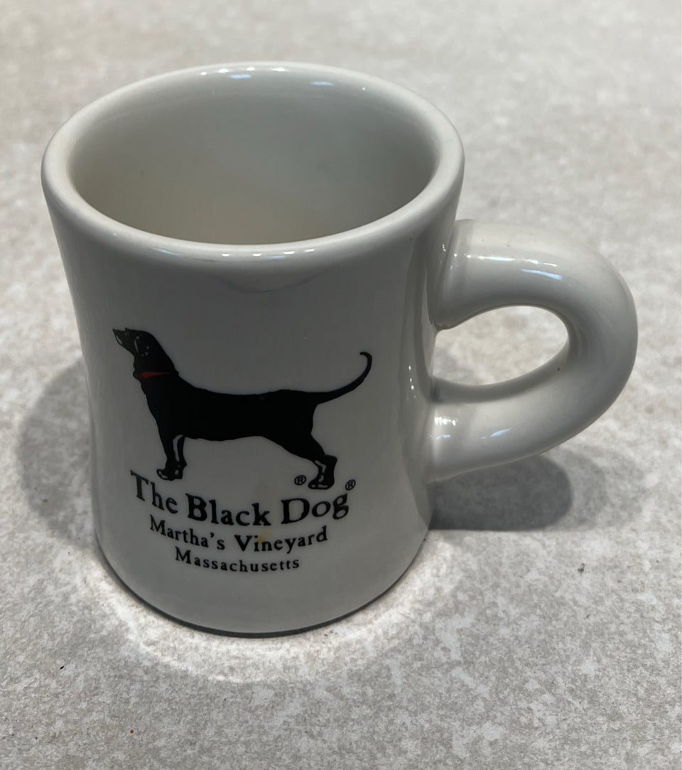 Black Dog Mug