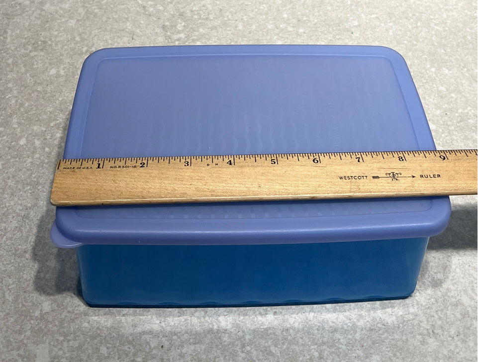 Covered Tupperware