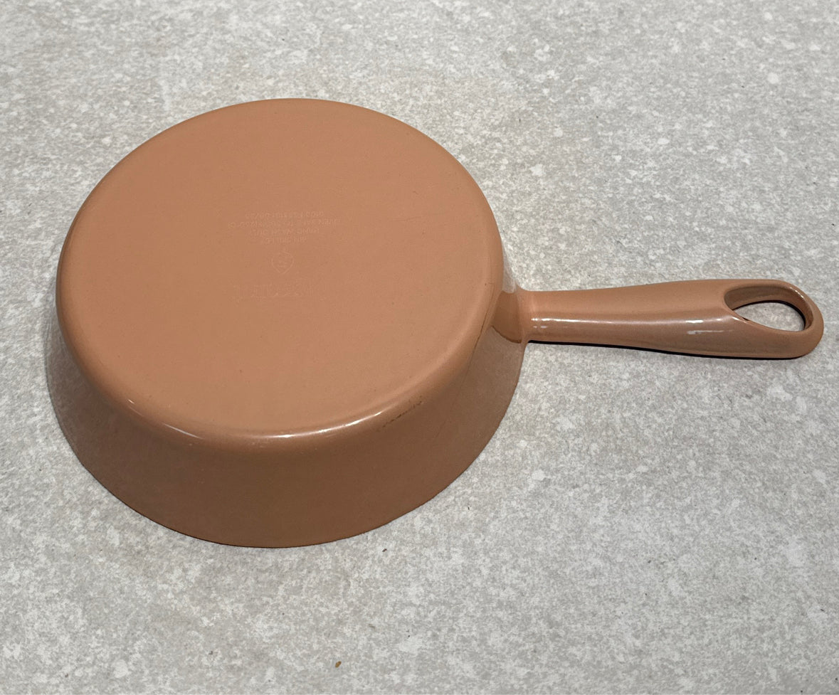 Figment 6" Cast Iron Enameled Skillet