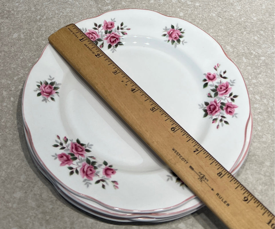 Set of 4 Plates