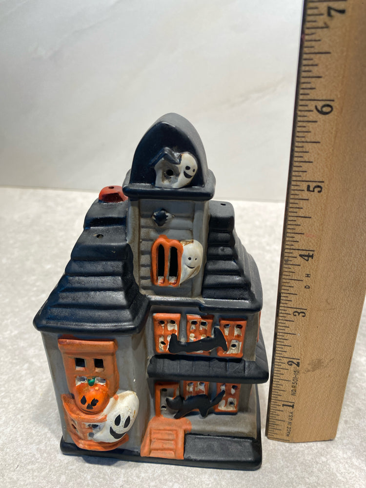 Lighted Haunted House