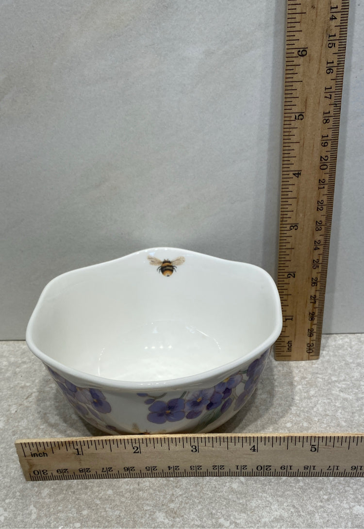 Butterfly Meadow Bowl