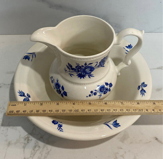 Pitcher And Bowl