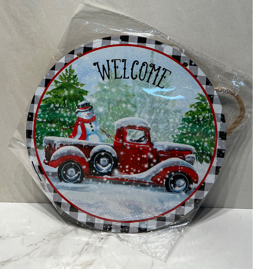 Christmas Sign