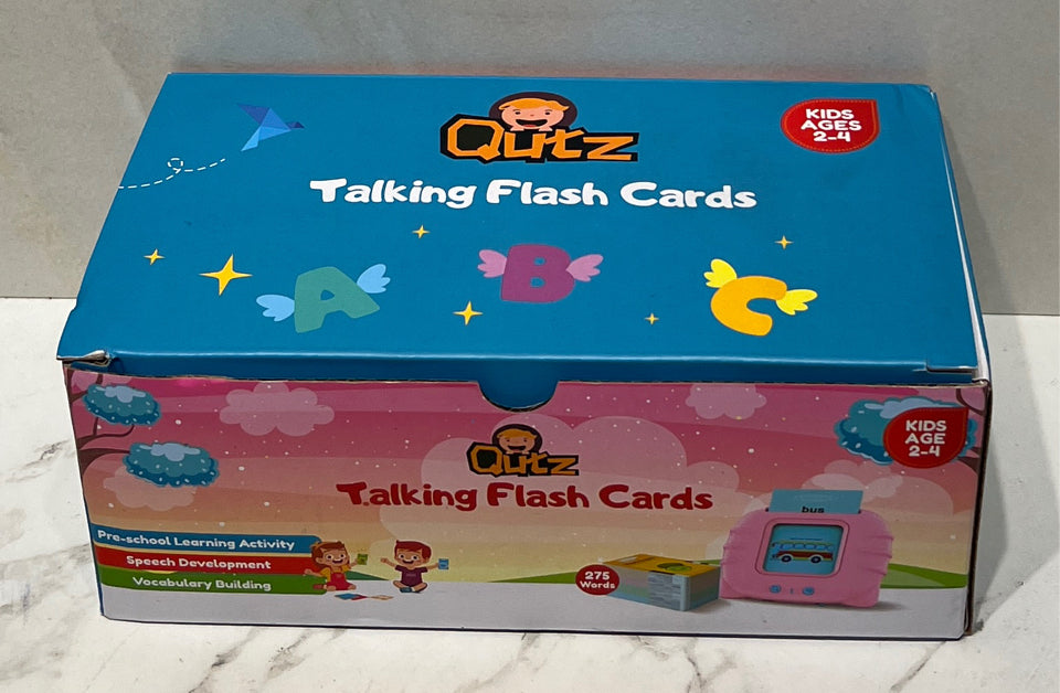 Talking Flash Cards