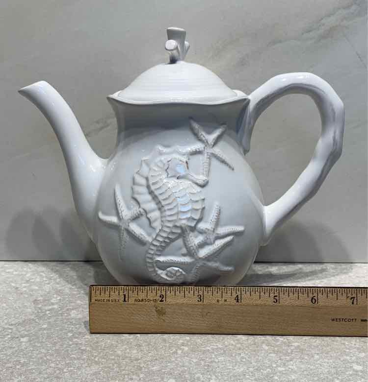 Blue Sky Teapot