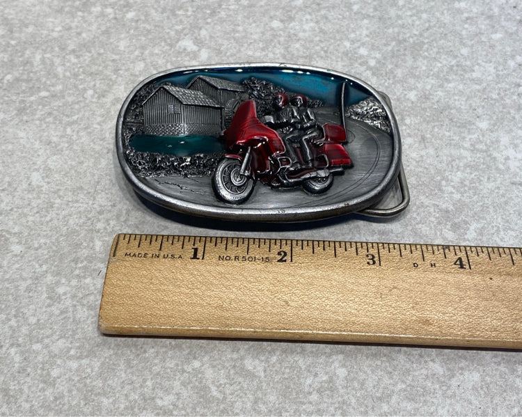 Bergamont Belt Buckle