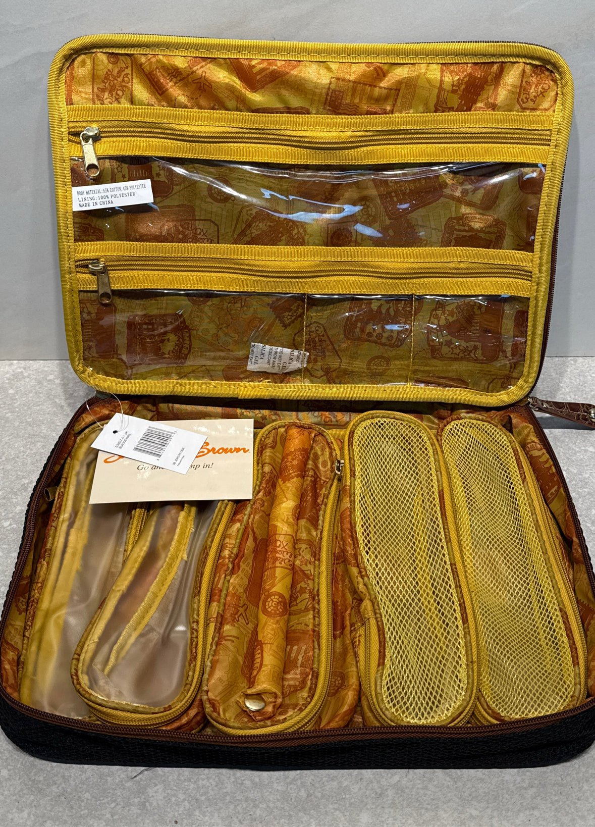 Samantha Brown Jewelry Case