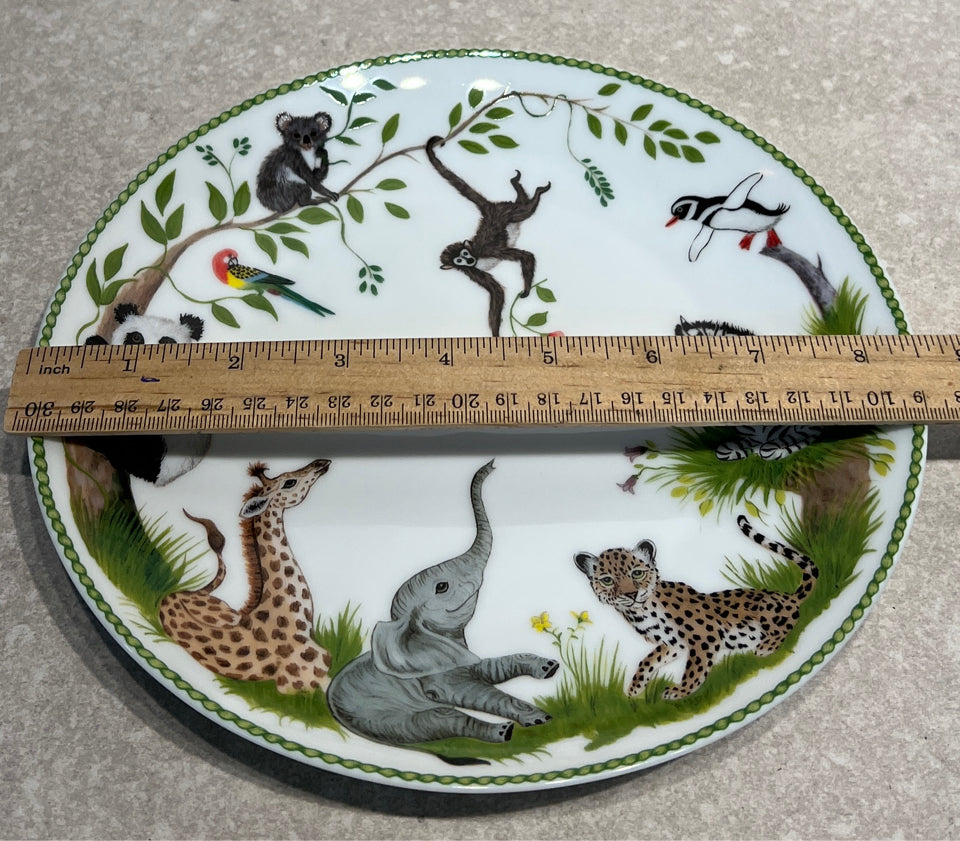 Plate and Mug by Lynn Chase