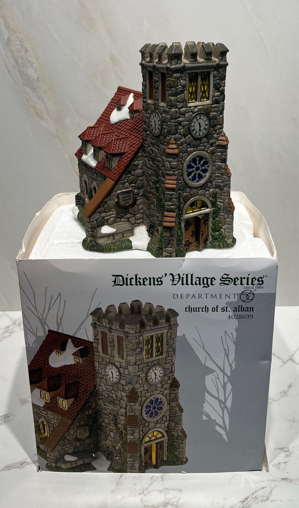 Dept. 56 Church Of St. Alban