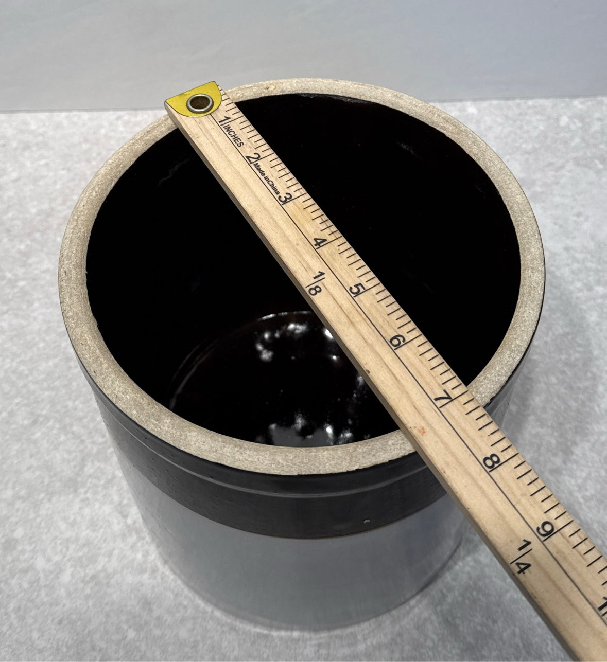 Covered Crock