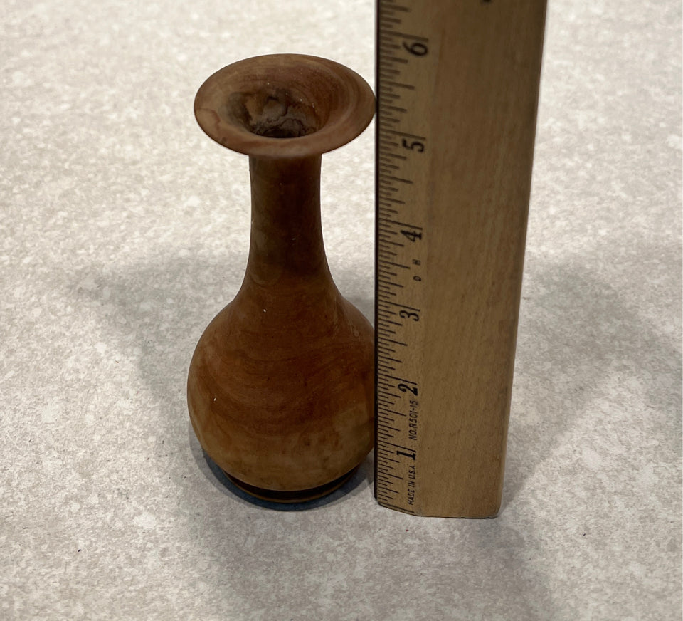 Wooden Vase
