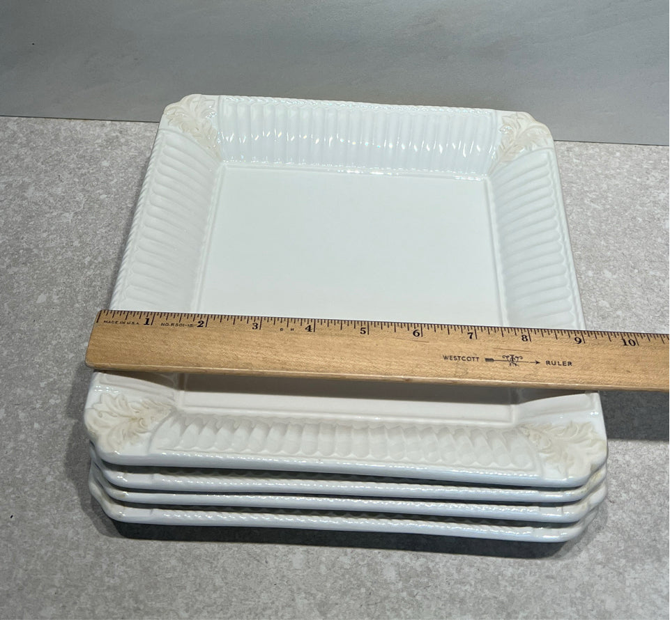 Set of 4 Lenox Plates