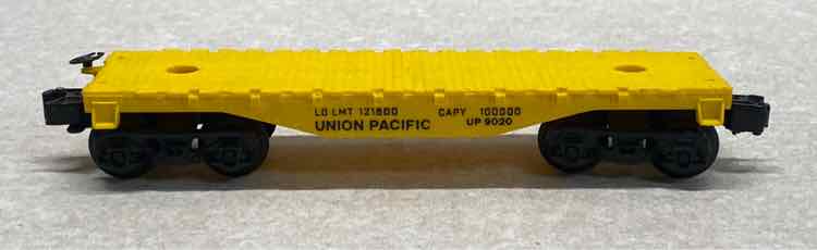 Union Pacific 9020 Flat Car
