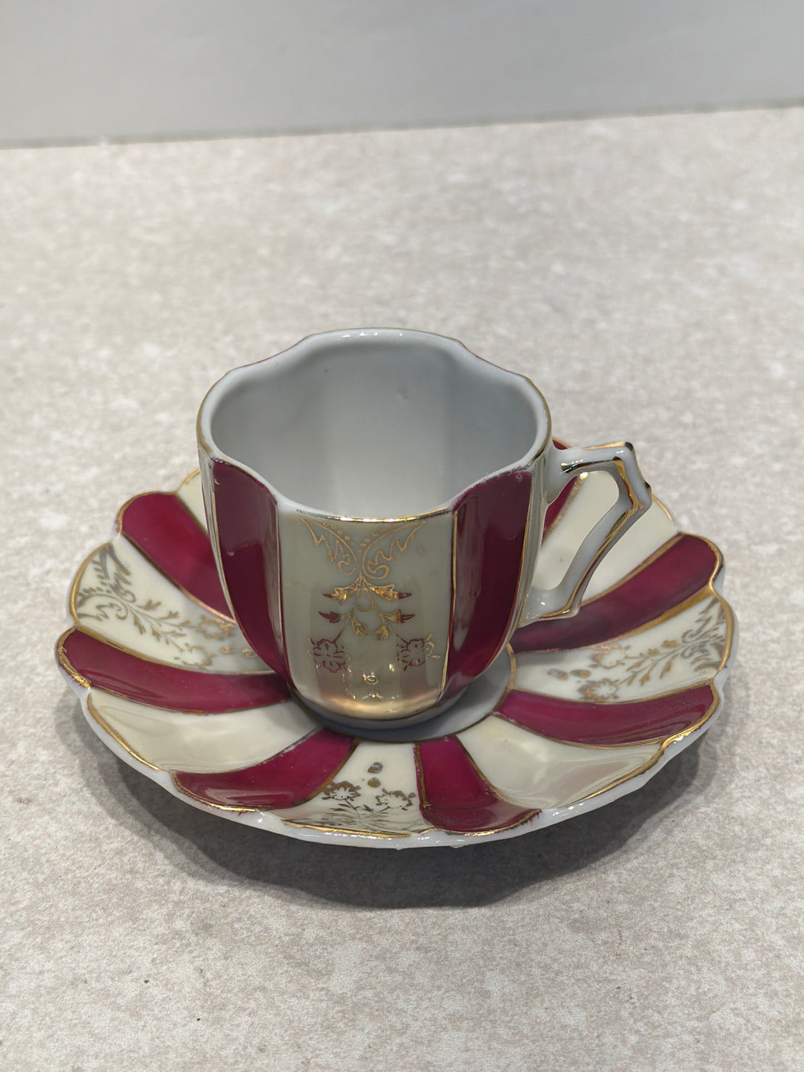 Cup And Saucer