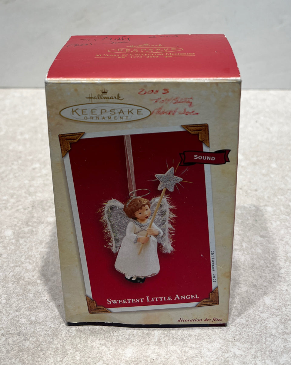 Hallamark Ornament