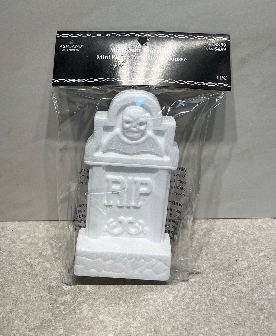 Mini Foam Tombstone