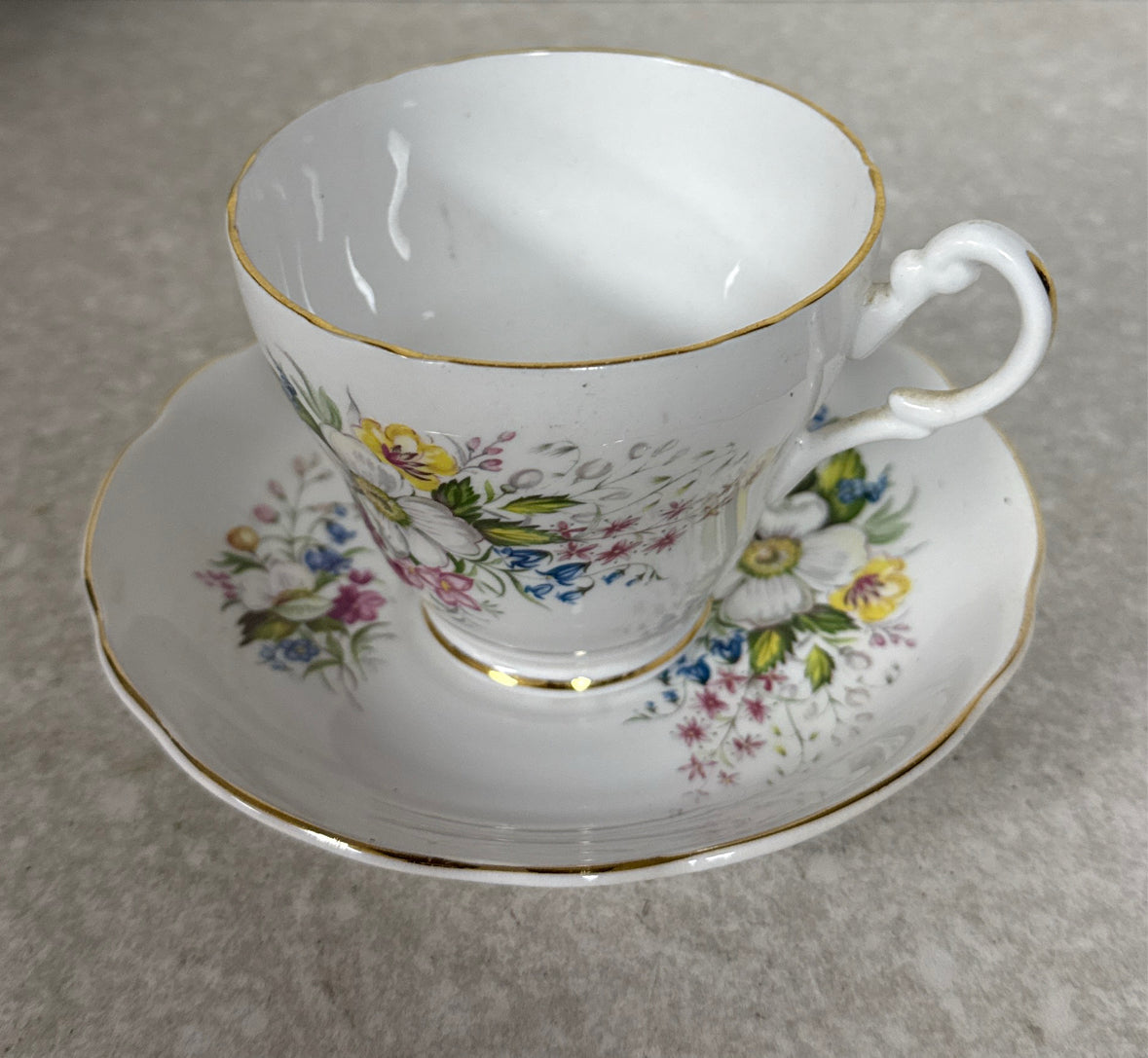 Cup And Saucer
