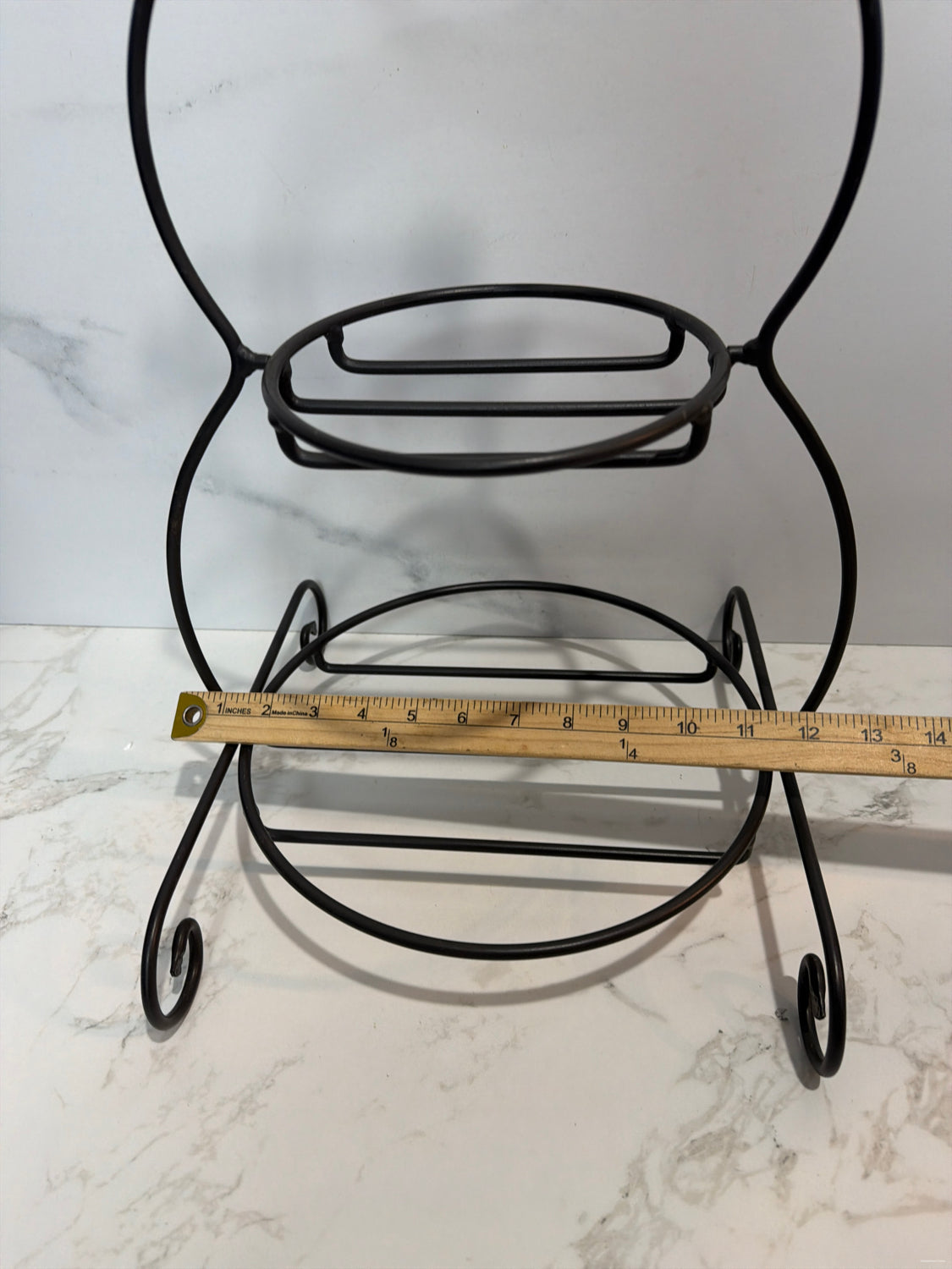 Longaberger Snowman Plate Holder