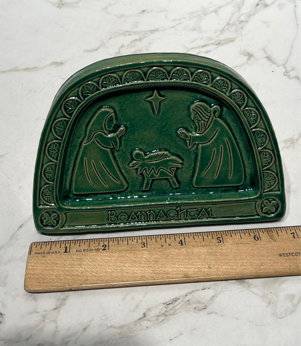 Callura Pottery Nativity Scene