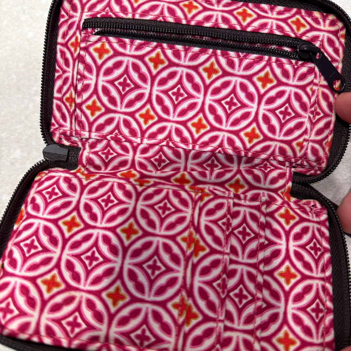 Vera Bradley Wristlet
