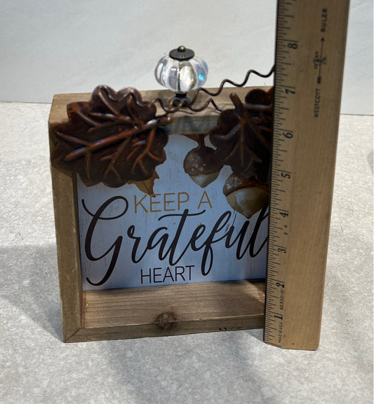 Box Sign