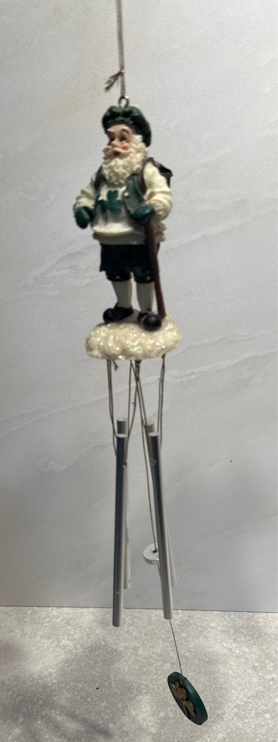 Irish Santa Winter Chimes (Possible Dreams)