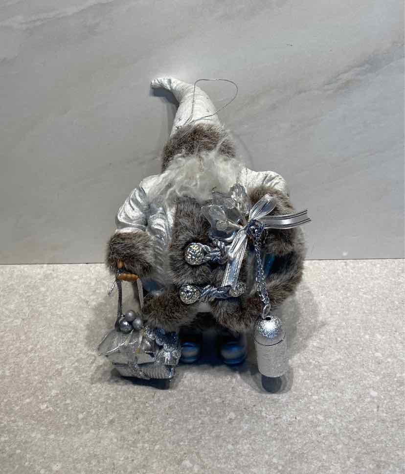 Santa Ornament