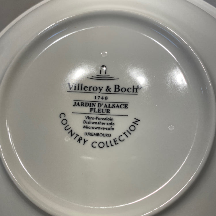 Villeroy And Boch Jardin D'Alsace Serving Bowl
