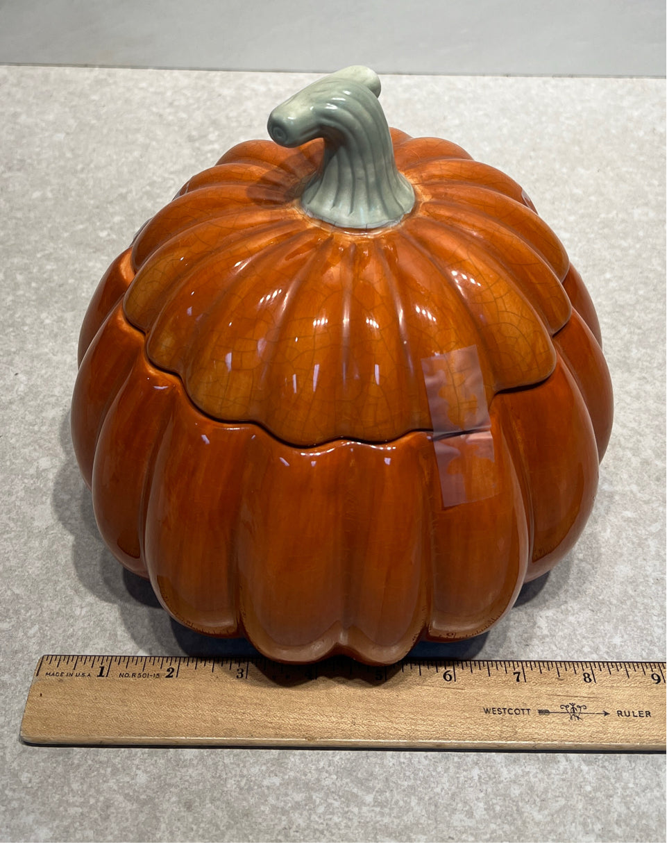 Covered Pumpkin