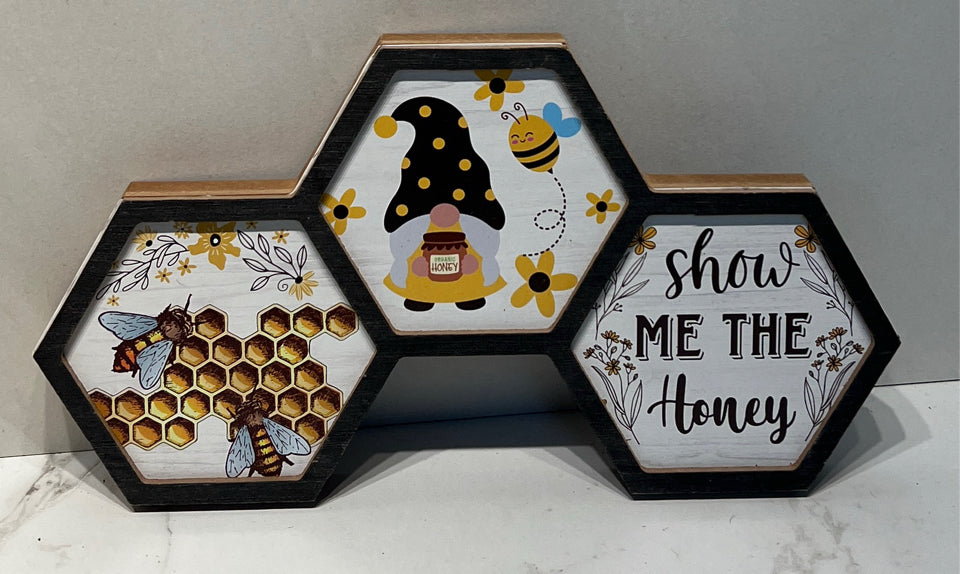 Honey Sign
