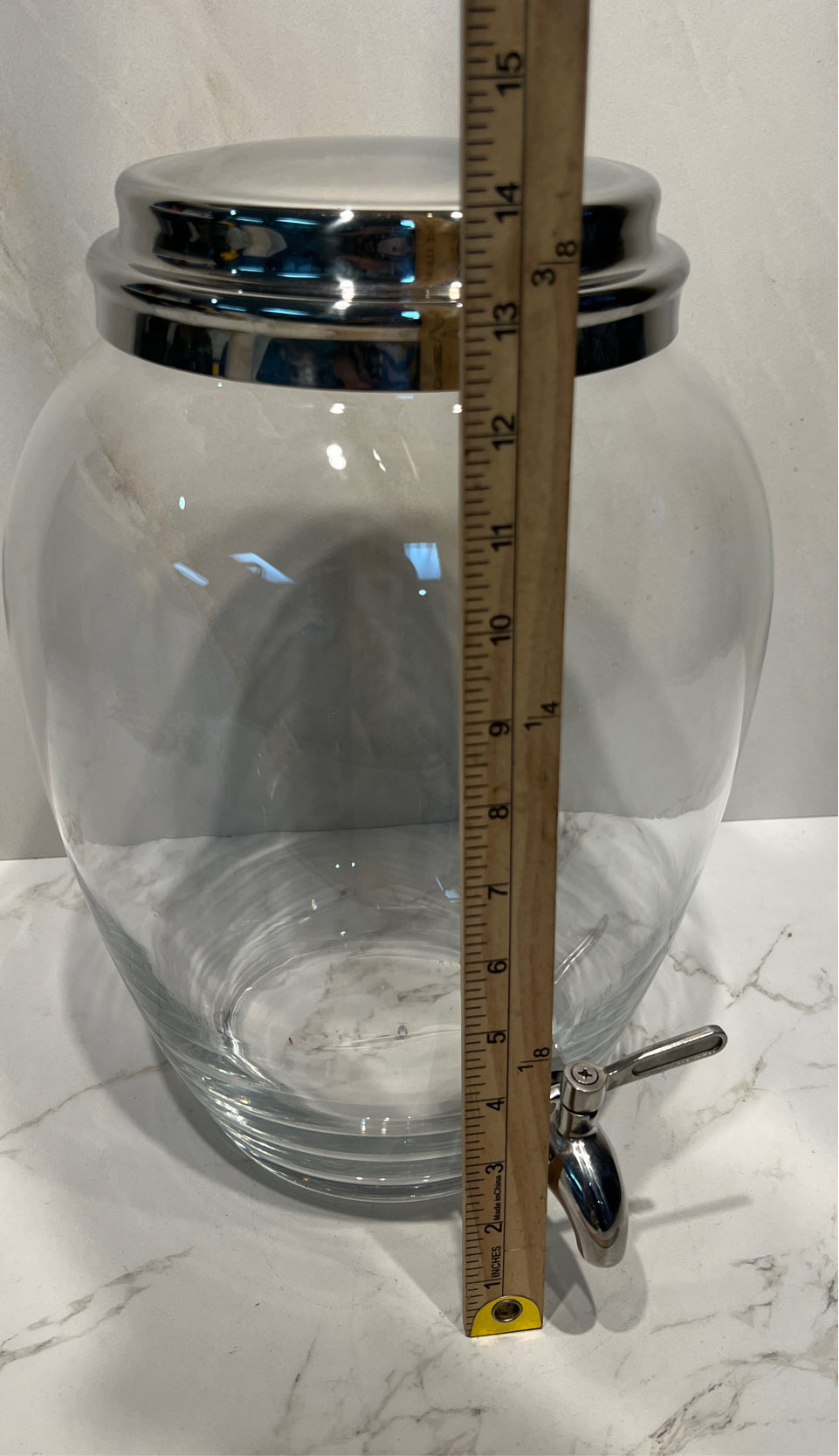 Pottery Barn Decanter