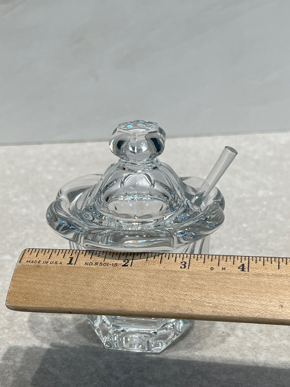 Baccarat Jam Jar