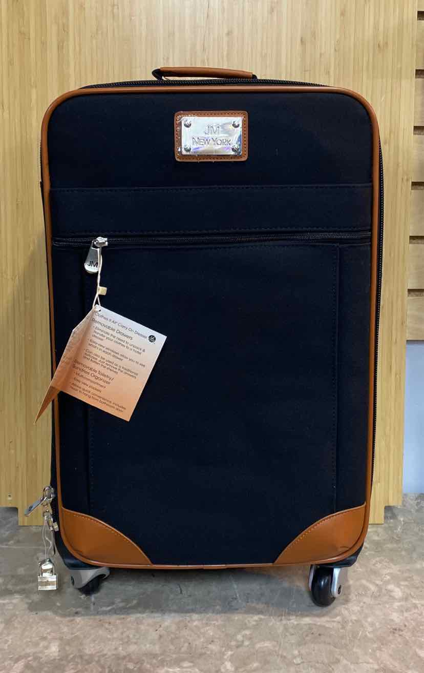 JM NY Carry On Dresser Suitcase (New)