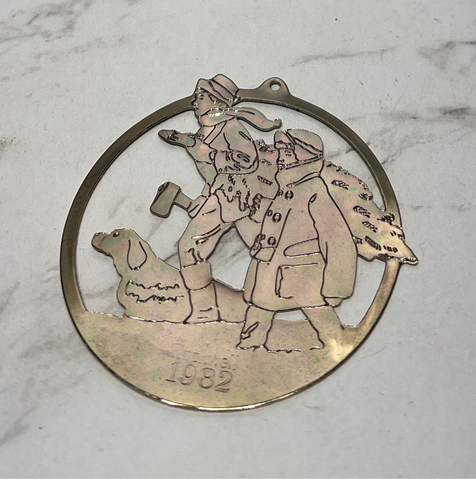 Pewter Ornament