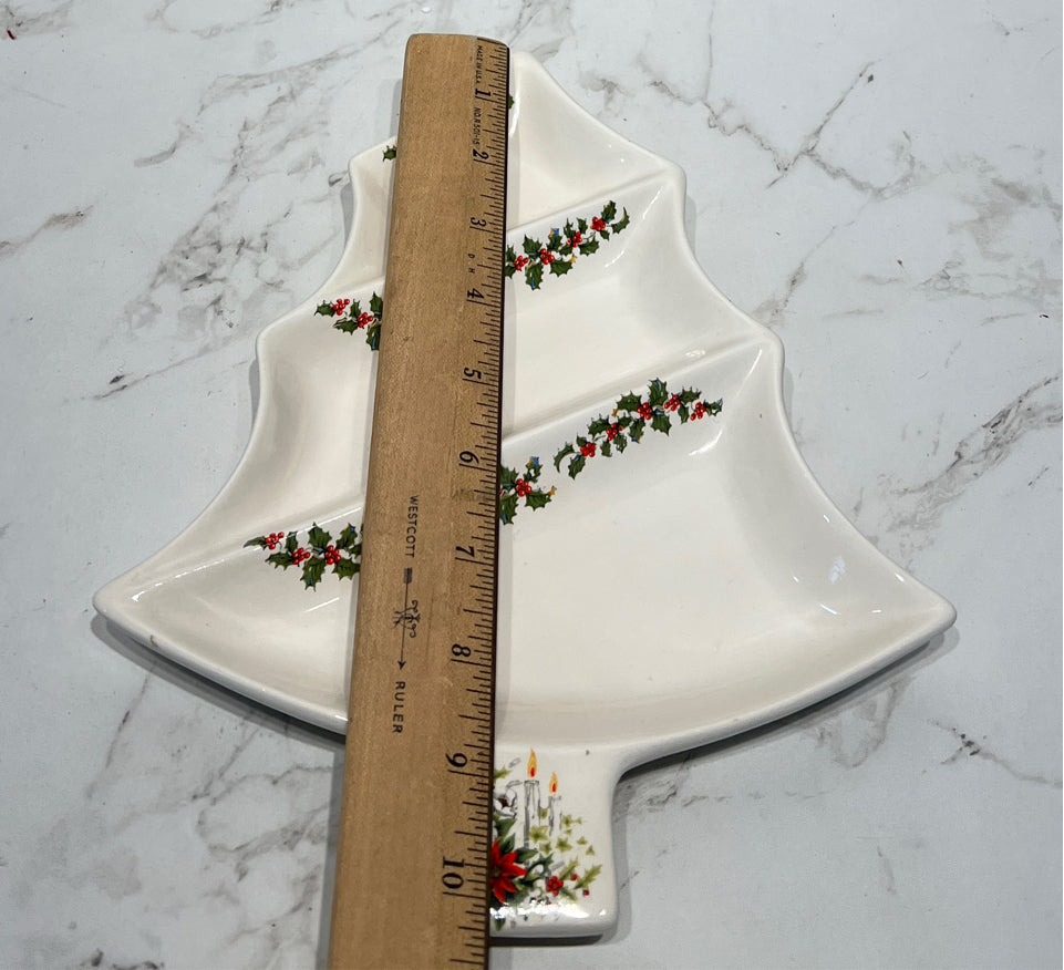 Vintage Tree Plate