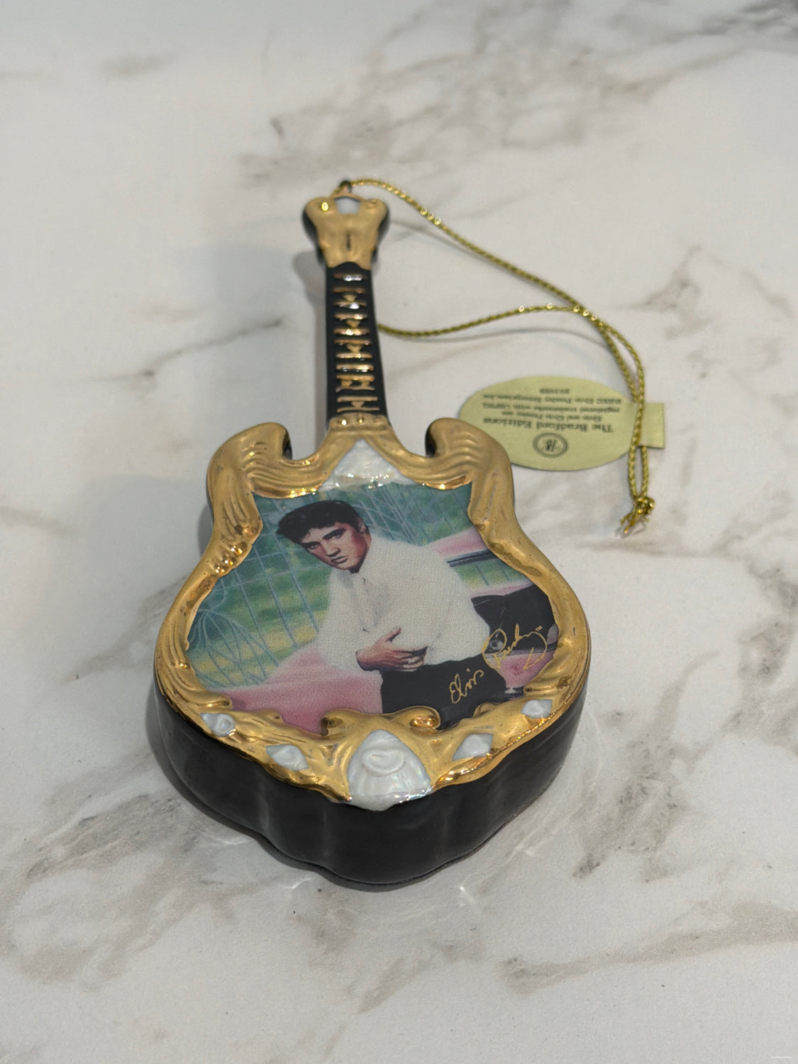Elvis Ornament