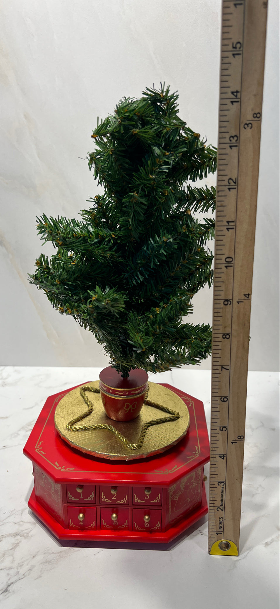 Dept. 56 Angel Advent Tree
