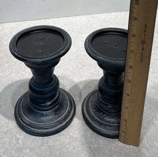 Pair of Candleholders